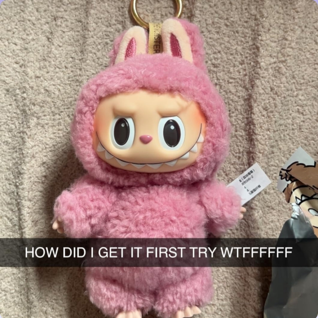 PopGlow™- Labubu Blind Box