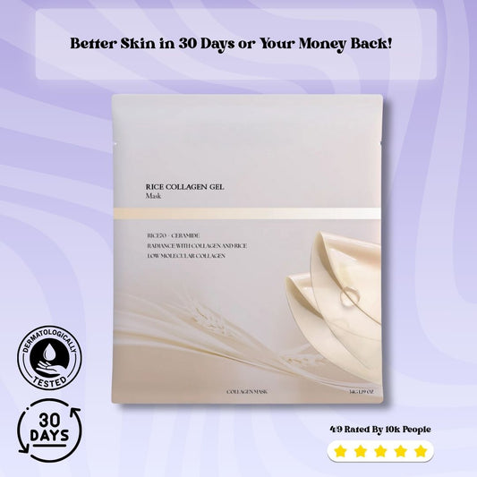 PopGlow™- Rice Collagen Mask