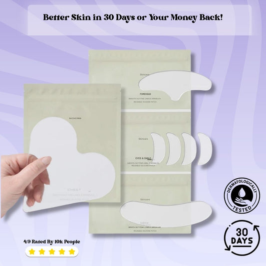 Popglow™ Wrinkle Patches