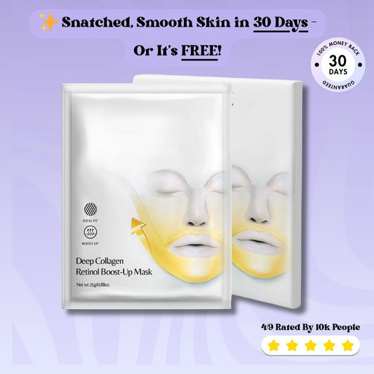 Deep Collagen Retinol Tension Boost-Up Mask