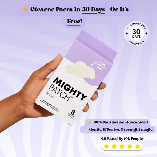 PopGlow™ - Clear Pore Patch